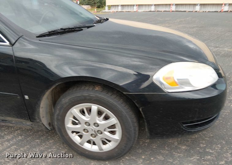 image for item DT6262 2006 Chevrolet Impala Police Cruiser 