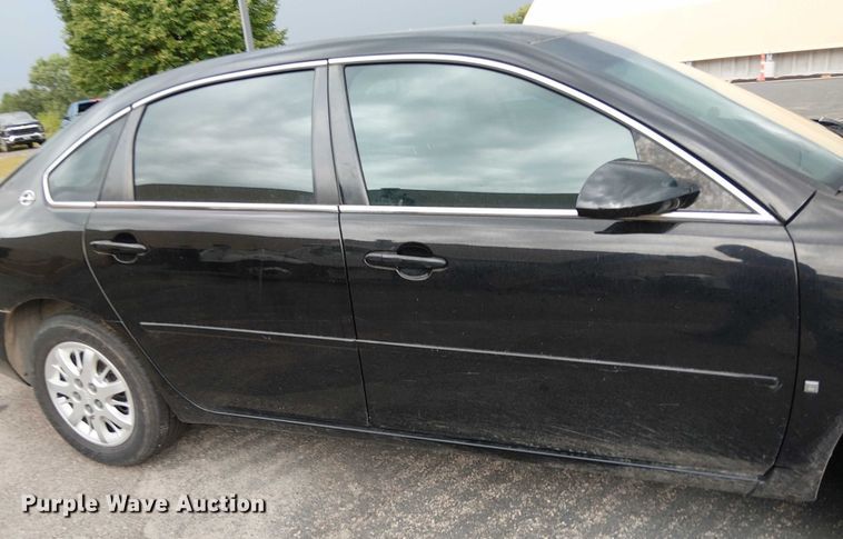 image for item DT6262 2006 Chevrolet Impala Police Cruiser 