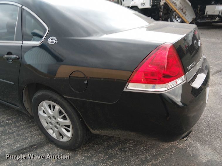 image for item DT6262 2006 Chevrolet Impala Police Cruiser 