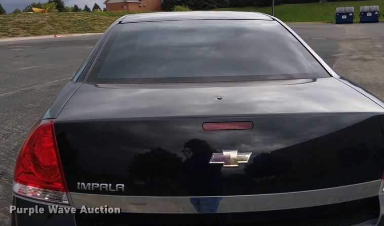 image for item DT6262 2006 Chevrolet Impala Police Cruiser 