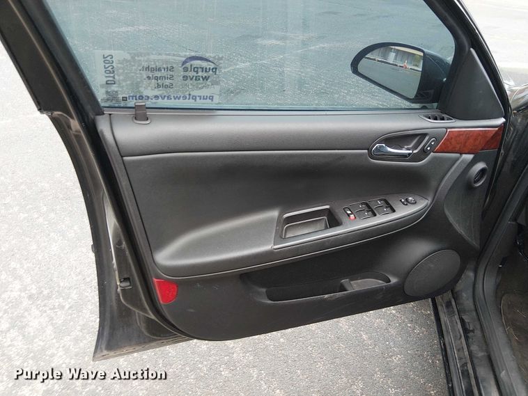 image for item DT6262 2006 Chevrolet Impala Police Cruiser 