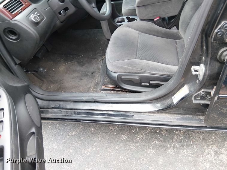 image for item DT6262 2006 Chevrolet Impala Police Cruiser 