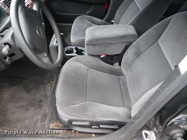 image for item DT6262 2006 Chevrolet Impala Police Cruiser 