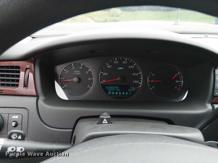 image for item DT6262 2006 Chevrolet Impala Police Cruiser 