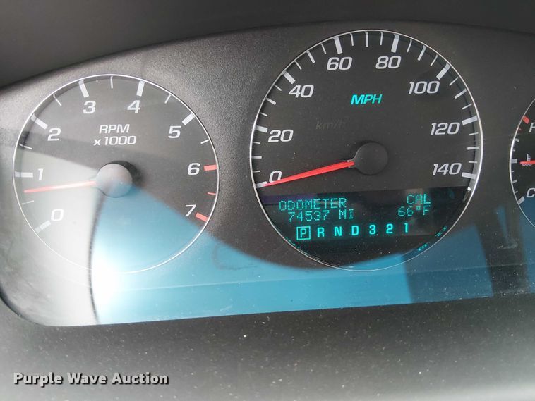 image for item DT6262 2006 Chevrolet Impala Police Cruiser 