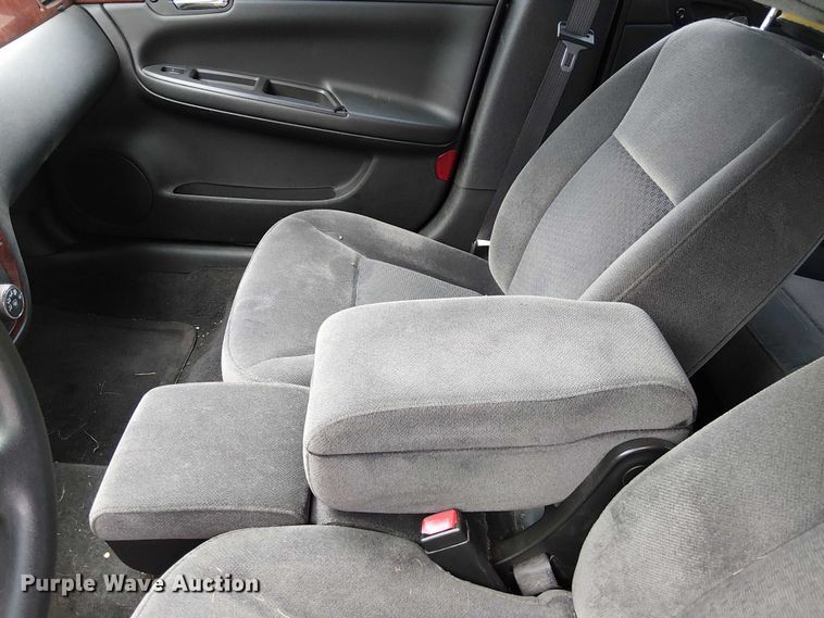 image for item DT6262 2006 Chevrolet Impala Police Cruiser 