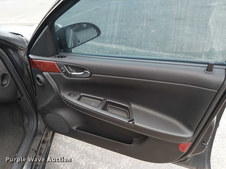 image for item DT6262 2006 Chevrolet Impala Police Cruiser 