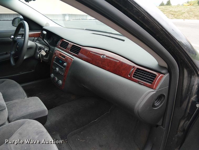 image for item DT6262 2006 Chevrolet Impala Police Cruiser 