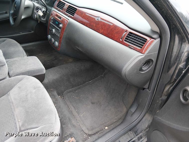 image for item DT6262 2006 Chevrolet Impala Police Cruiser 