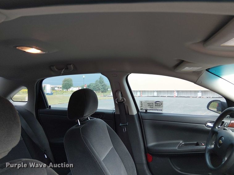 image for item DT6262 2006 Chevrolet Impala Police Cruiser 