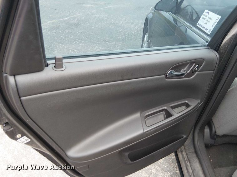 image for item DT6262 2006 Chevrolet Impala Police Cruiser 