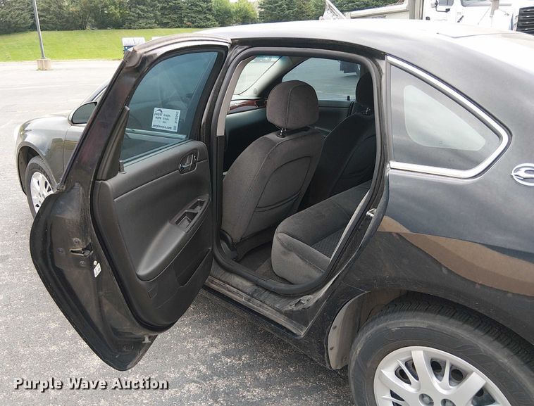 image for item DT6262 2006 Chevrolet Impala Police Cruiser 