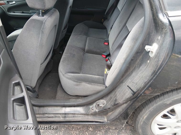 image for item DT6262 2006 Chevrolet Impala Police Cruiser 