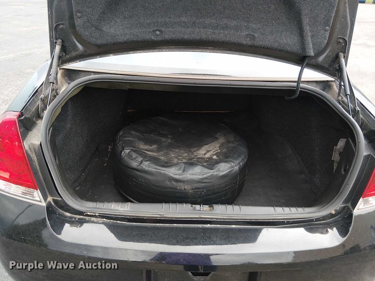 image for item DT6262 2006 Chevrolet Impala Police Cruiser 