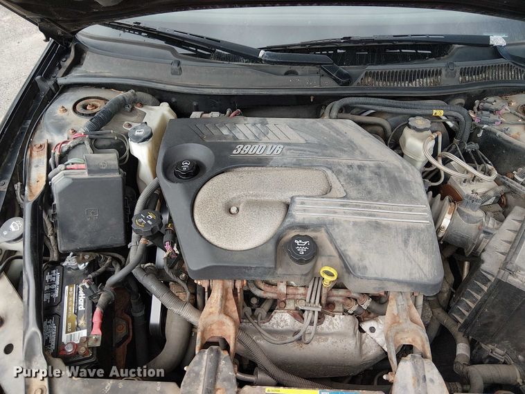 image for item DT6262 2006 Chevrolet Impala Police Cruiser 