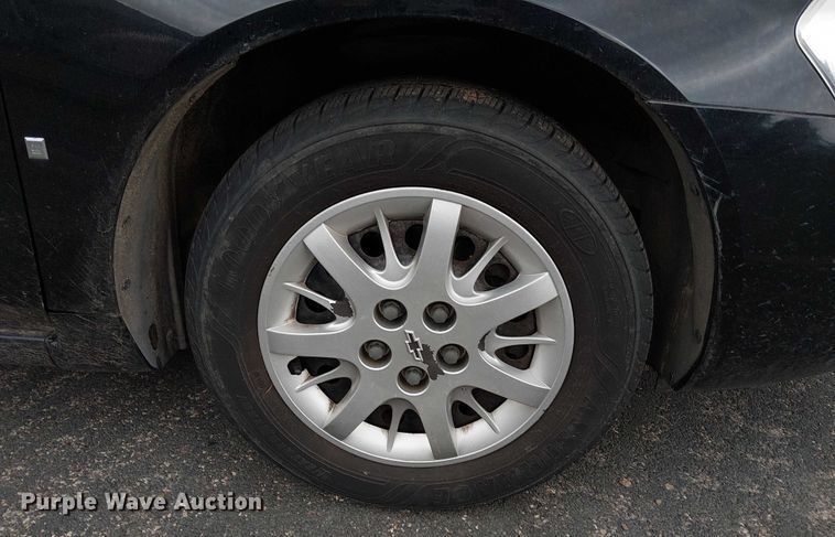 image for item DT6262 2006 Chevrolet Impala Police Cruiser 