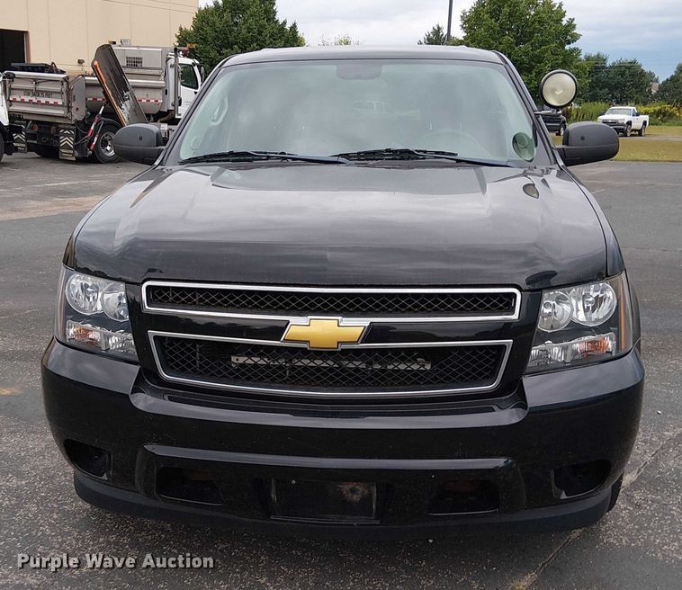 image for item DT6263 2012 Chevrolet Tahoe Police SUV