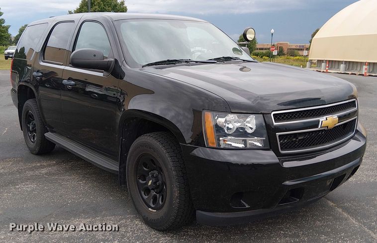 image for item DT6263 2012 Chevrolet Tahoe Police SUV
