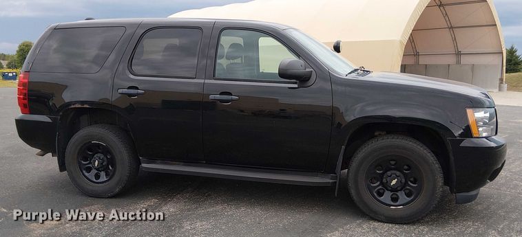 image for item DT6263 2012 Chevrolet Tahoe Police SUV