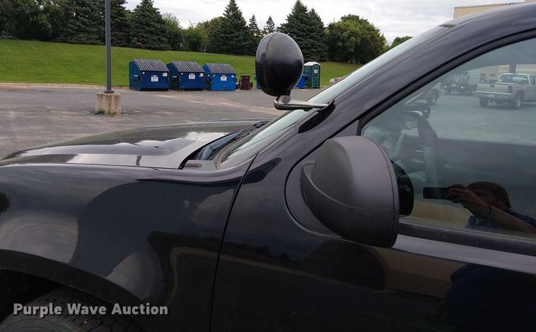 image for item DT6263 2012 Chevrolet Tahoe Police SUV