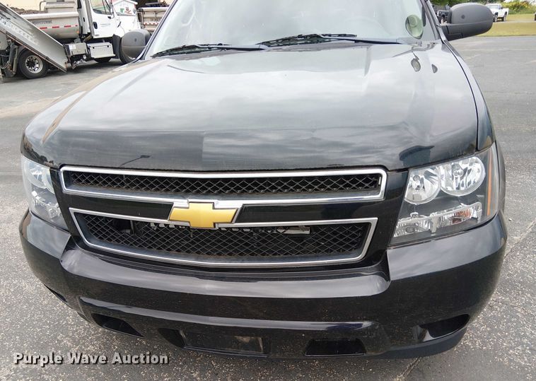 image for item DT6263 2012 Chevrolet Tahoe Police SUV