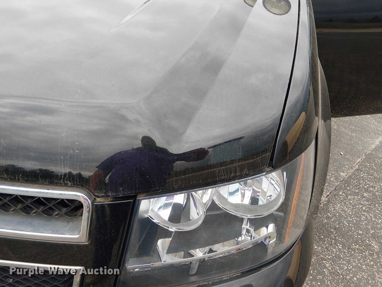 image for item DT6263 2012 Chevrolet Tahoe Police SUV