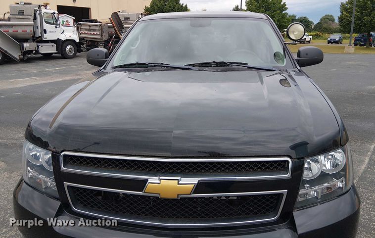 image for item DT6263 2012 Chevrolet Tahoe Police SUV
