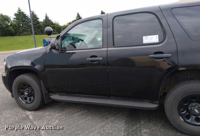 image for item DT6263 2012 Chevrolet Tahoe Police SUV