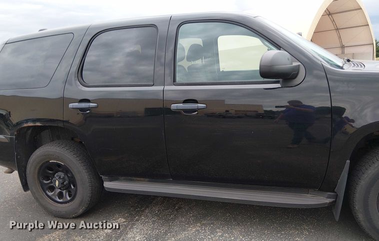 image for item DT6263 2012 Chevrolet Tahoe Police SUV