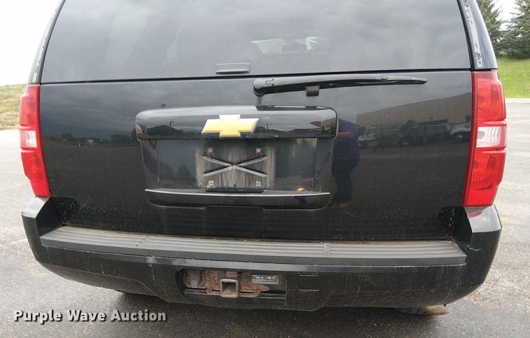 image for item DT6263 2012 Chevrolet Tahoe Police SUV