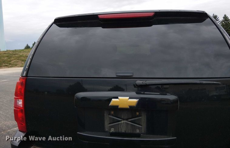 image for item DT6263 2012 Chevrolet Tahoe Police SUV