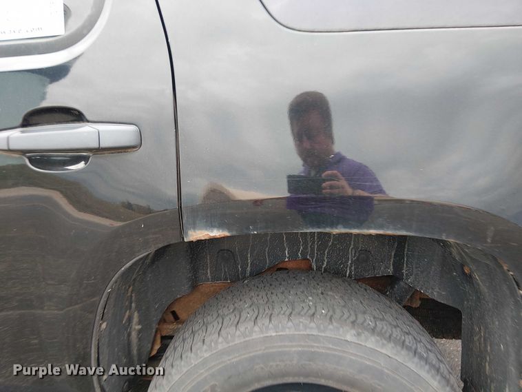 image for item DT6263 2012 Chevrolet Tahoe Police SUV