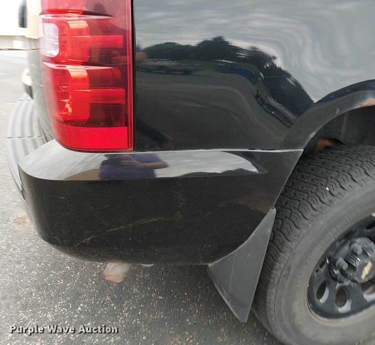 image for item DT6263 2012 Chevrolet Tahoe Police SUV