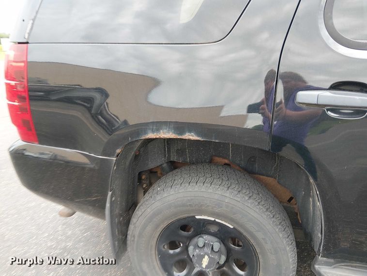 image for item DT6263 2012 Chevrolet Tahoe Police SUV