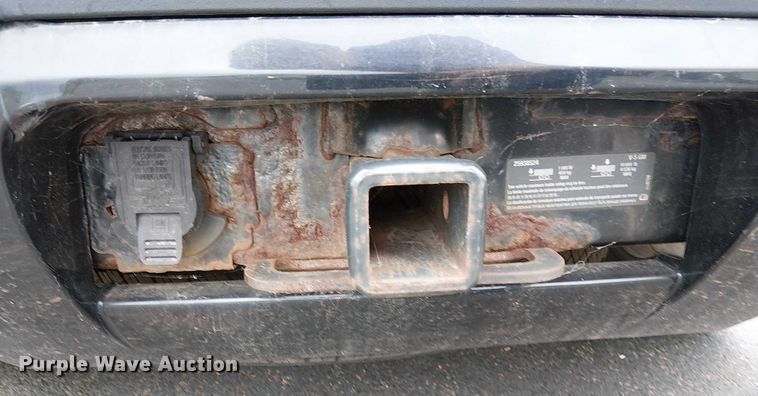 image for item DT6263 2012 Chevrolet Tahoe Police SUV