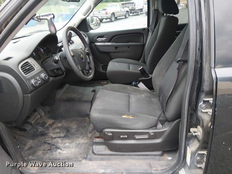 image for item DT6263 2012 Chevrolet Tahoe Police SUV