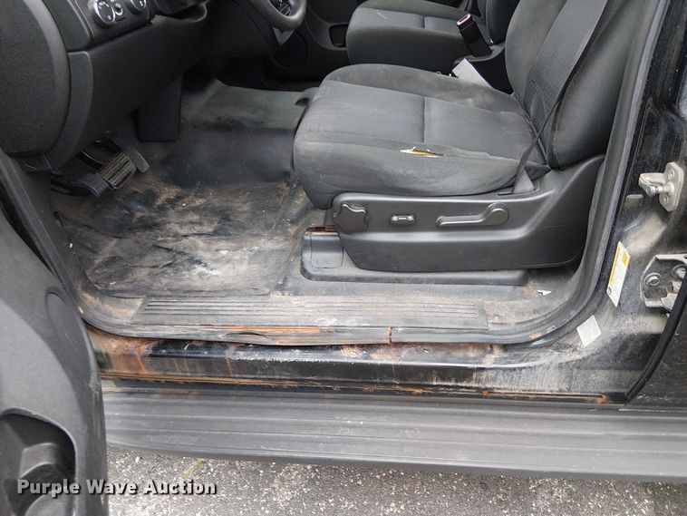 image for item DT6263 2012 Chevrolet Tahoe Police SUV