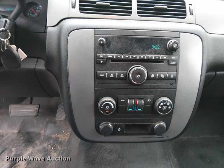 image for item DT6263 2012 Chevrolet Tahoe Police SUV