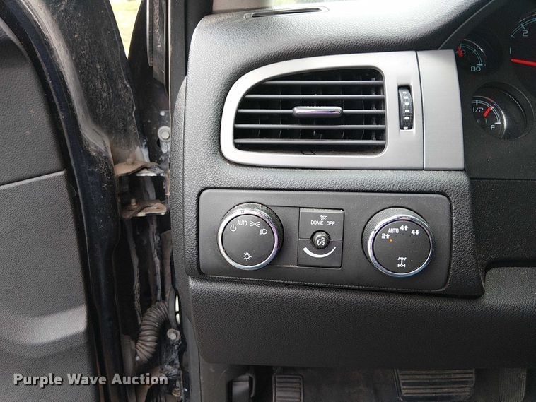 image for item DT6263 2012 Chevrolet Tahoe Police SUV