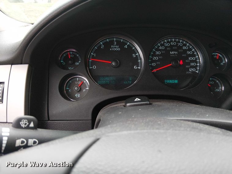 image for item DT6263 2012 Chevrolet Tahoe Police SUV