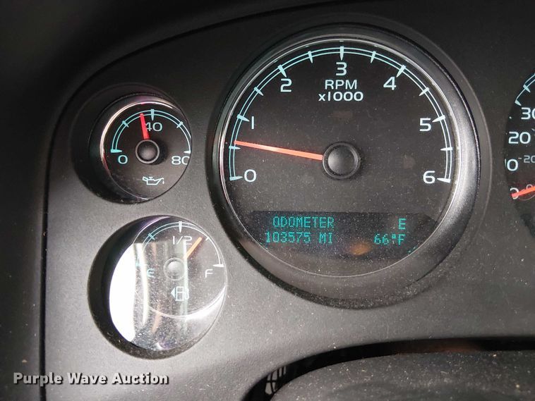 image for item DT6263 2012 Chevrolet Tahoe Police SUV