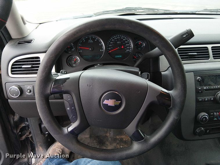 image for item DT6263 2012 Chevrolet Tahoe Police SUV