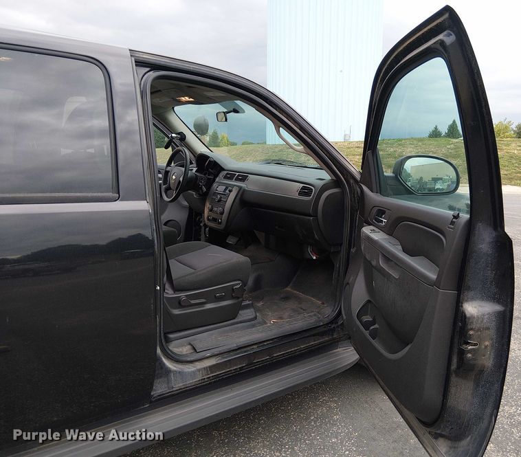 image for item DT6263 2012 Chevrolet Tahoe Police SUV
