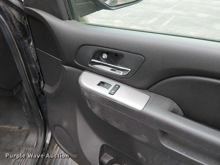 image for item DT6263 2012 Chevrolet Tahoe Police SUV