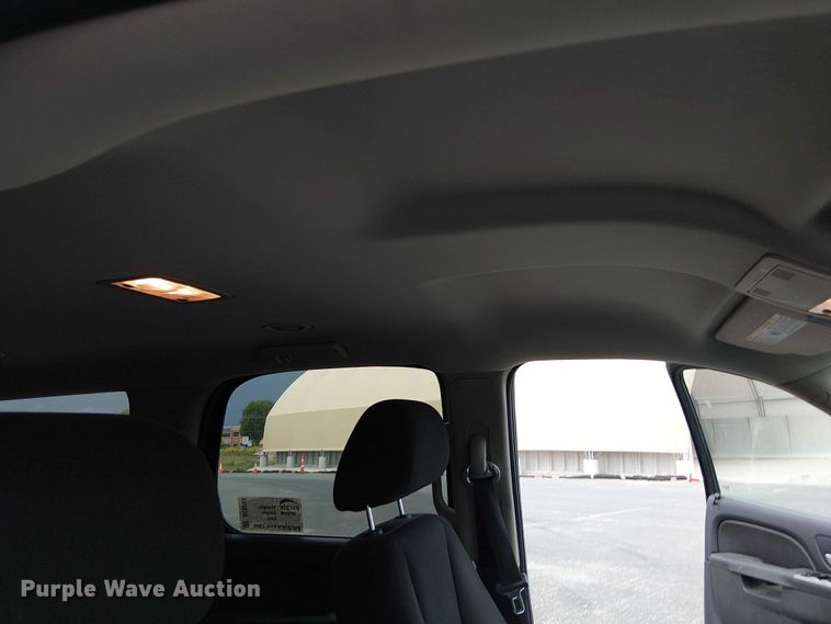 image for item DT6263 2012 Chevrolet Tahoe Police SUV