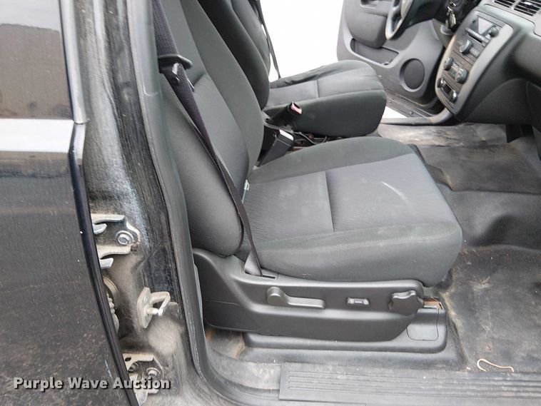 image for item DT6263 2012 Chevrolet Tahoe Police SUV