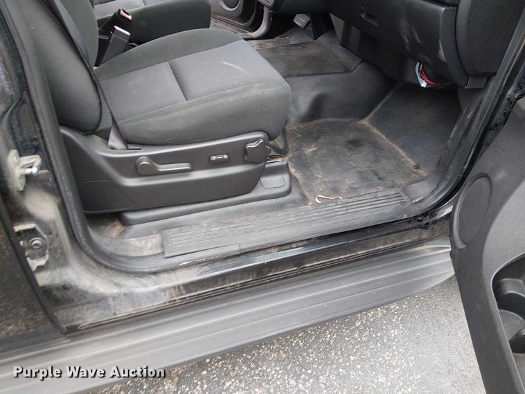 image for item DT6263 2012 Chevrolet Tahoe Police SUV