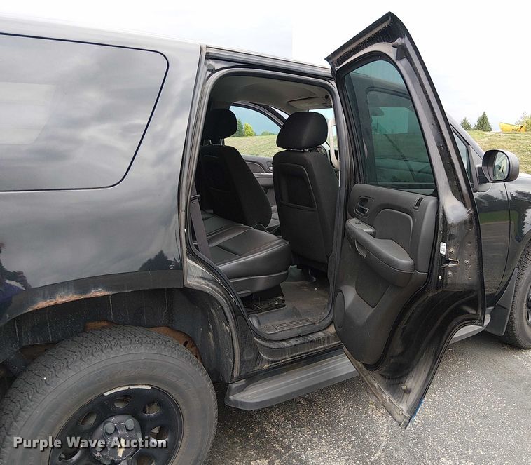image for item DT6263 2012 Chevrolet Tahoe Police SUV