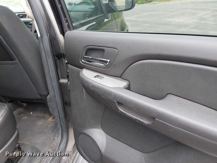 image for item DT6263 2012 Chevrolet Tahoe Police SUV