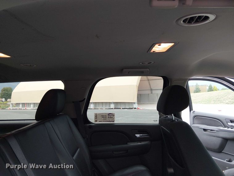 image for item DT6263 2012 Chevrolet Tahoe Police SUV